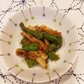 kiko9981's cooksnap of when they made ししとうと竹輪の甘辛炒め♪.