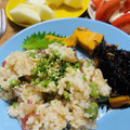 ヨーさん's cooksnap of when they made 枝豆みょうがごはん.