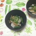 おはなすき's cooksnap of when they made 里いものなめたけ和え♬柚子こしょう風味♡.