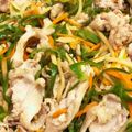 サプリ☆'s cooksnap of when they made 弁当・常備菜に！自宅で簡単青椒肉絲風.
