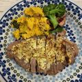 よりさく♡'s cooksnap of when they made トースターで♫豚肉のマスタードマヨ焼き.
