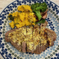 よりさく♡'s cooksnap of when they made トースターで♫豚肉のマスタードマヨ焼き.