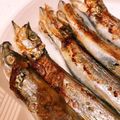 ノエル・ギャラガー's cooksnap of when they made ししゃもの焼き方.