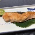 明日の風☆'s cooksnap of when they made フライパンで簡単！ふっくら秋鮭の塩焼き♡.