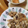 月✳Iris's cooksnap of when they made 子供大好き！簡単揚げないちくわの磯辺揚げ.