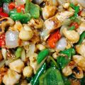 クックばにら's cooksnap of when they made まぐろとカシューナッツの中華炒め.