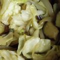 さっち天然さん's cooksnap of when they made キャベツシャキシャキ♪茄子の味噌炒め♪.
