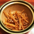 チェリチョコ's cooksnap of when they made きんぴらごぼう.
