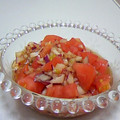 mary&mary's cooksnap of when they made ♥トマトと新玉ねぎの♥血液サラサラさらだ.
