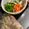 大阪のちゃーちゃん's cooksnap of when they made 【下味冷凍】豚こまと野菜炒め♡.