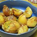 ひまわり0310's cooksnap of when they made 煮くずれ御免？じゃが芋の煮物バター風味.
