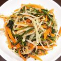 keitorin10's cooksnap of when they made 簡単 節約 ナムル.