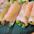 のんべぇヒロ's cooksnap of when they made 生ハムで何でも巻いたおつまみ.