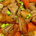 る〜む's cooksnap of when they made おばあちゃんのごろごろ根野菜の筑前煮.