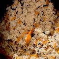 る〜む's cooksnap of when they made ひじき炊き込みご飯.