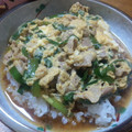 ※けけ's cooksnap of when they made にらと豚肉の卵とじぃ.*゜.