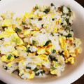 tomtosh's cooksnap of when they made 簡単中華・卵と長葱だけの炒飯.