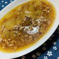 ☆★ひよこ★☆'s cooksnap of when they made 冬瓜とひき肉の煮物.