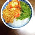 ひなたのねこやなぎ's cooksnap of when they made 超簡単！ネバネバピリ辛サラダ.