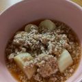 うそちゃん's cooksnap of when they made ほっこり幸せ♪長芋のそぼろ煮.