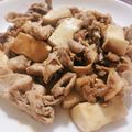 えみた＊'s cooksnap of when they made 豚と豆腐のポン酢炒め.