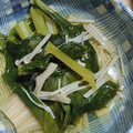 ♡Catherine's cooksnap of when they made 小松菜・油揚げ・えのきの煮浸し.
