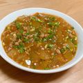 ♪♪♪eri♪♪♪'s cooksnap of when they made 麻婆冬瓜　冬瓜で新しい麻婆.