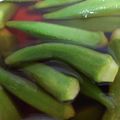 りんご62's cooksnap of when they made 簡単★オクラのおひたし.