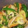 ブランシュkuu's cooksnap of when they made 無限ピーマン.