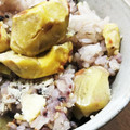 そらてんママ's cooksnap of when they made 栗ごろごろ栗ごはん.