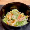 ☆iwack☆'s cooksnap of when they made 副菜コレ一品でいける！ごちそう酢の物♡.