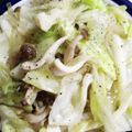 ゆずカフェ's cooksnap of when they made イカとキャベツのバター炒め.