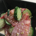 hrmta's cooksnap of when they made 胡瓜とトマトの超簡単マヨポン酢.