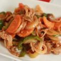 えりじぃ's cooksnap of when they made ゴハンが進む♫豚と野菜のスタミナ炒め.
