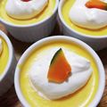 pirokkio's cooksnap of when they made 卵不要デザートムース☆濃厚かぼちゃプリン.