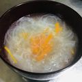 ｂｅｒｒｙ＋'s cooksnap of when they made 大根と人参の紅白スープ.