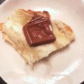 チェリチョコ's cooksnap of when they made スペイン伝統☆塩チョコ＆オイルのトースト.