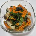 クック08E6ZJ☆'s cooksnap of when they made 簡単！冷凍ほうれん草レンチンで副菜！.