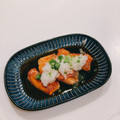 テテバロ's cooksnap of when they made 鮭のばたーむにえる☆和風おろしポン酢.