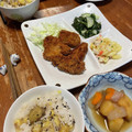 チャトラ２１'s cooksnap of when they made ももさんちの栗おこわ.