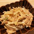 クックNMZI0F☆'s cooksnap of when they made キムチと納豆で☆キャベツサラダ.
