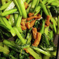 Iris77☆彡☆彡's cooksnap of when they made [副菜]小松菜と油揚げの簡単煮浸し☆.