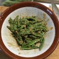ふくあや's cooksnap of when they made 子ども喜ぶ！簡単！三度豆の胡麻みそ和え！.