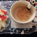 ☆hikonyan☆'s cooksnap of when they made 午後のほっとミルク♡メープルカフェオレ♡.
