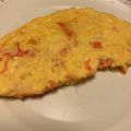 7s2flav's cooksnap of when they made ふんわりカニカマチーズオムレツ.
