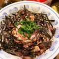 クックYP5QLM☆'s cooksnap of when they made ぶつ切りマグロ&ネギトロ丼☆.