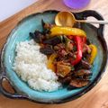 夢見る馬鹿's cooksnap of when they made 激旨★なすとひき肉のバジル炒め タイ料理.