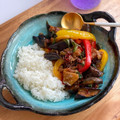 夢見る馬鹿's cooksnap of when they made 激旨★なすとひき肉のバジル炒め タイ料理.