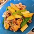 NATSU923's cooksnap of when they made じゃがいもとピーマンの豚肉炒め.