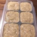 クックDWP9UZ☆'s cooksnap of when they made きなこバナナオートミール 離乳食中期.